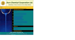 Desktop Screenshot of durachemicals.com